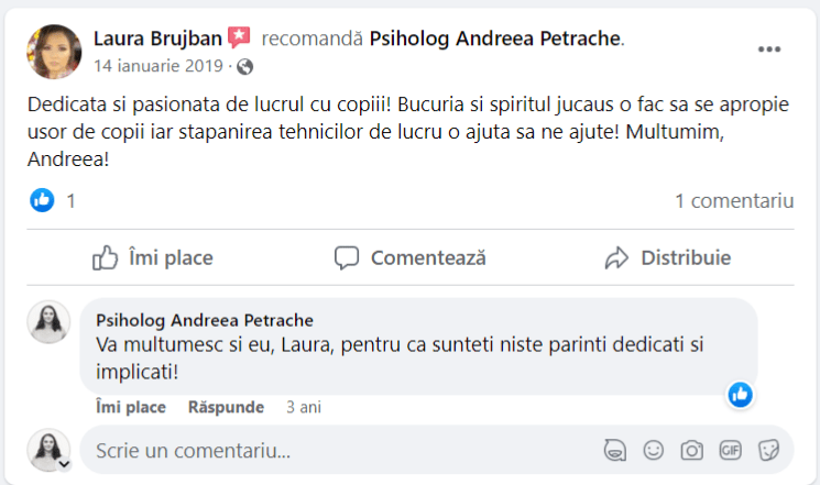 Recomandări