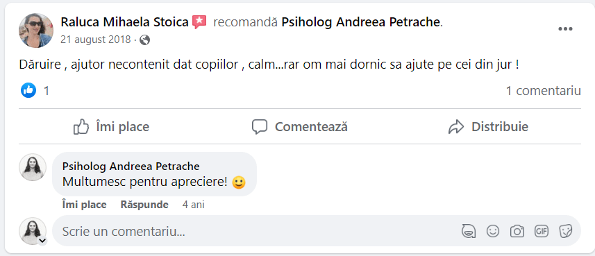 Recomandări